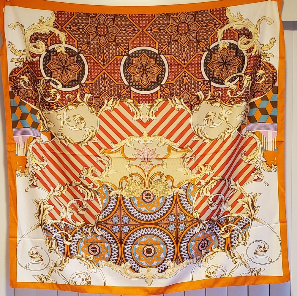 Woman Silk Scarf